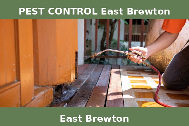 PEST CONTROL East Brewton